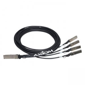 Axiom JG331A-AX QSFP+ to 4 SFP+ Passive Twinax Cable 5m