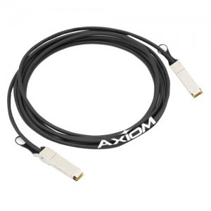 Axiom X6594-R6-AX QSFP+ to QSFP+ Passive Twinax Cable 1m
