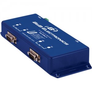B+B USO9ML2-2P USB To Isolated Serial 2 Port RS-232 W/DB9M