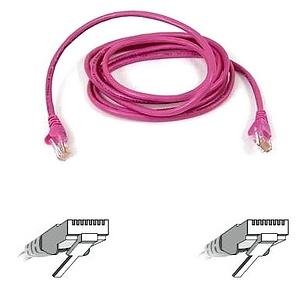 Belkin A3L791-01-PNK-S Cat. 5E UTP Patch Cable