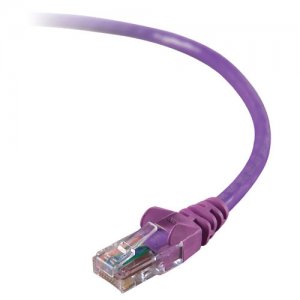 Belkin A3L791-12-PUR Cat.5e UTP Patch Cable