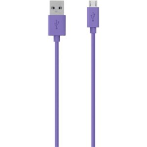 Belkin F2CU012BT04-PUR MIXIT↑ Micro-USB to USB ChargeSync Cable