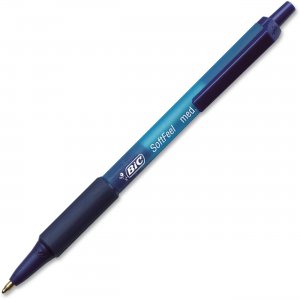 BIC SCSM361BE SoftFeel Retractable Ball Pens BICSCSM361BE
