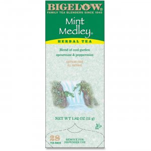 Bigelow Tea 10393 Mint Medley Tea BTC10393