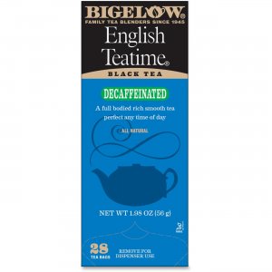 Bigelow Tea 10357 English Teatime Decaf BTC10357