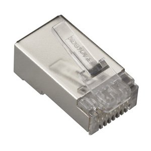 Black Box FMTP6S-100PAK Cat.6 Modular Plug