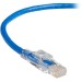 Black Box C5EPC70-BL-25 GigaBase 3 CAT5e 350-MHz Lockable Patch Cable (UTP), Blue, 25-ft. (7.6-m