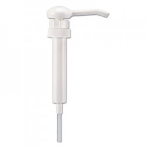 Boardwalk BWK00417EA Siphon Pump, 1 oz/Pump, Plastic, For 1gal Bottles, White