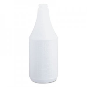 Boardwalk BWK00024 Embossed Spray Bottle, 24 oz, Clear, 24/Carton