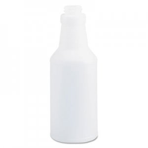 Boardwalk BWK00016 Handi-Hold Spray Bottle, 16 oz, Clear, 24/Carton