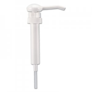 Boardwalk BWK00417 Siphon Pump, 1 oz/Pump, Plastic, White, 12" Tube, 12/Carton for 1 Gallon Bottles