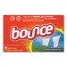 Bounce PGC95860CT Fabric Softener Sheets, Outdoor Fresh, 15/Box, 15 Box/Carton