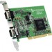 Brainboxes UC-357 2-port Universal PCI Serial Adapter