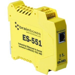 Brainboxes ES-551 Ethernet To Serial Device Server