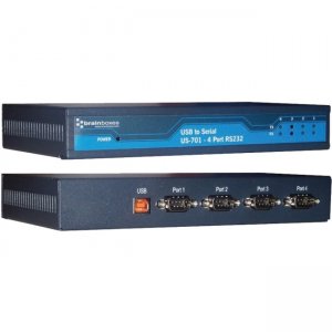 Brainboxes US-701 USB 4 Port RS232 1MBaud