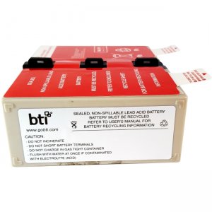 BTI APCRBC123-SLA123 UPS Battery Pack