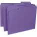 Business Source 99717 1/3-cut Colored Interior File Folders BSN99717