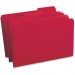 Business Source 99720 1/3-cut Tab Legal Colored File Folders BSN99720