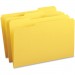 Business Source 99722 1/3-cut Tab Legal Colored File Folders BSN99722