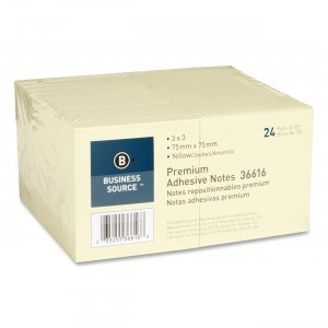 Business Source 36616 Adhesive Note BSN36616