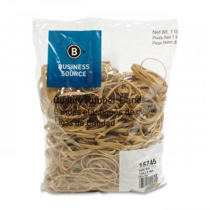 Business Source 15745 Assorted Sizes Quality Rubber Band BSN15745