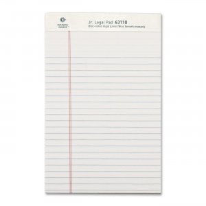 Business Source 63110 Legal-ruled Writing Pads BSN63110