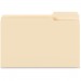 Business Source 99723 Legal-size 1/3-cut Manila File Folders BSN99723