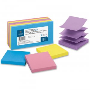 Business Source 16450 Pop-up Adhesive Note BSN16450