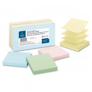 Business Source 16453 Pop-up Adhesive Note BSN16453
