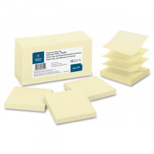 Business Source 16454 Pop-up Adhesive Note BSN16454