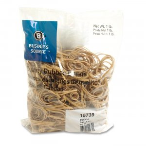 Business Source 15739 Quality Rubber Band BSN15739