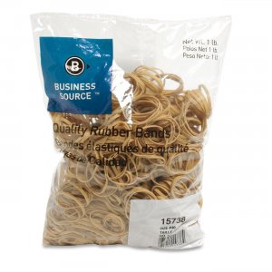 Business Source 15738 Quality Rubber Band BSN15738