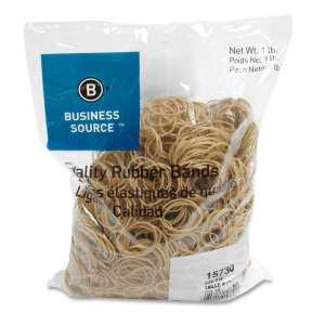 Business Source 15730 Rubber Bands BSN15730