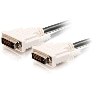 C2G 26910 0.5m DVI-D M/M Dual Link Digital Video Cable (1.6ft)