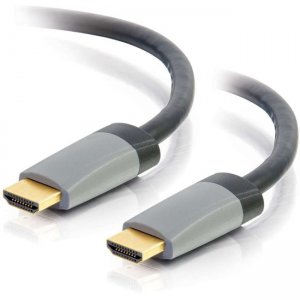 C2G 50624 1.5ft Select High Speed HDMI Cable with Ethernet M/M - In-Wall CL2-Rated