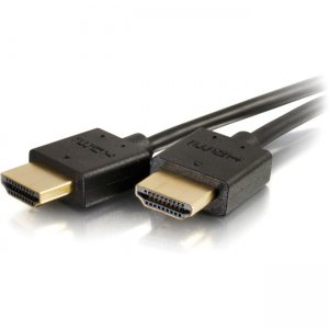 C2G 41361 1ft Ultra Flexible High Speed HDMI Cable with Low Profile Connectors