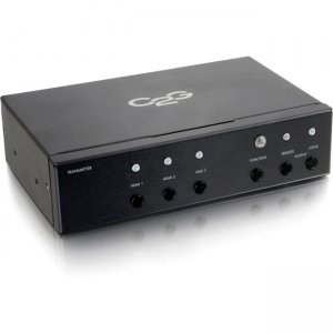 C2G 29308 HDMI and VGA + Stereo Audio HDBaseT over Cat5 Extender Transmitter - Black