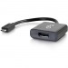 C2G 29482 USB-C to DisplayPort Adapter Converter - Black