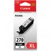 Canon PGI270XLPGBK Black Pigment Ink Cartridge PGI-270XL