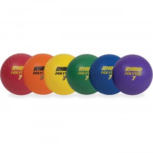 Champion Sports PX85SET Rhino Skin PG 8.5 Playground Balls CSIPX85SET