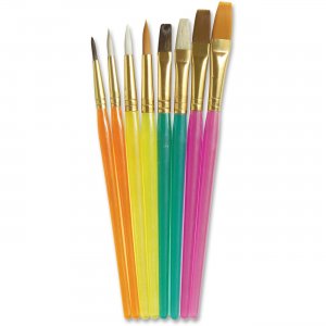 ChenilleKraft 5133 Assorted Paint Brush Set CKC5133