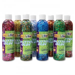 ChenilleKraft 8562 Glitter Chip Glue CKC8562