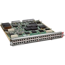 Cisco WS-X6148A-GE-TX-RF 48-Port Gigabit Ethernet Classic Interface Module