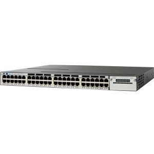Cisco WS-C3750X-48T-E-RF Catalyst 3750X 48 Port Data IP Services Refurbished WS-C3750X-48T-E
