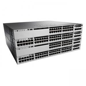 Cisco WS-C3850-48P-E-RF Catalyst 3850 48 Port PoE IP Services Refurbished 3850-48P