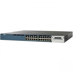 Cisco WS-C3560X-24P-L-RF Catalyst Ethernet Switch - Refurbished WS-C3560X-24P-L