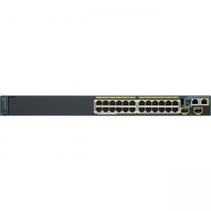 Cisco WS-C2960S-24TDL-RF Catalyst Ethernet Switch - Refurbished 2960S-24TD-L
