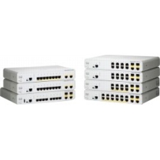 Cisco WS-C2960C-12PCL-RF Catalyst Ethernet Switch - Refurbished 2960C-12PC-L