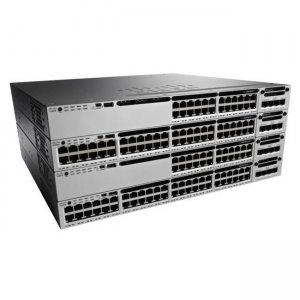 Cisco WS-C3850-24P-E-RF Catalyst Ethernet Switch - Refurbished WS-C3850-24P-E
