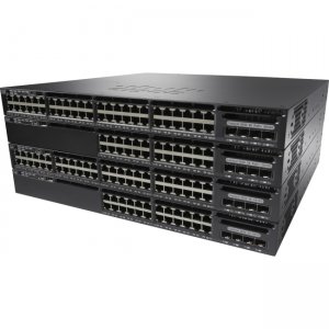 Cisco WS-C3650-48PD-S-RF Catalyst Layer 3 Switch - Refurbished 3650-48P